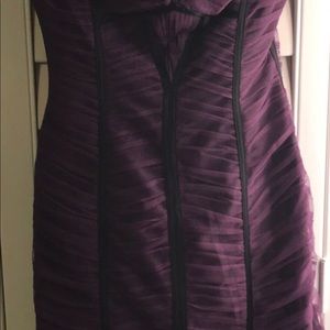 BCBG Strapless Dress